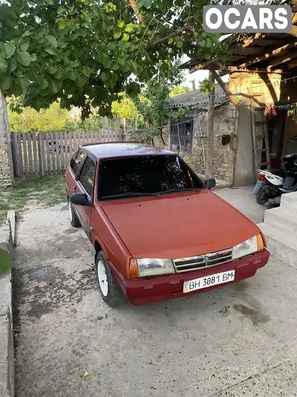 Хетчбек ВАЗ / Lada 2108 1991 1.3 л. Ручна / Механіка обл. Одеська, Татарбунари - Фото 1/12