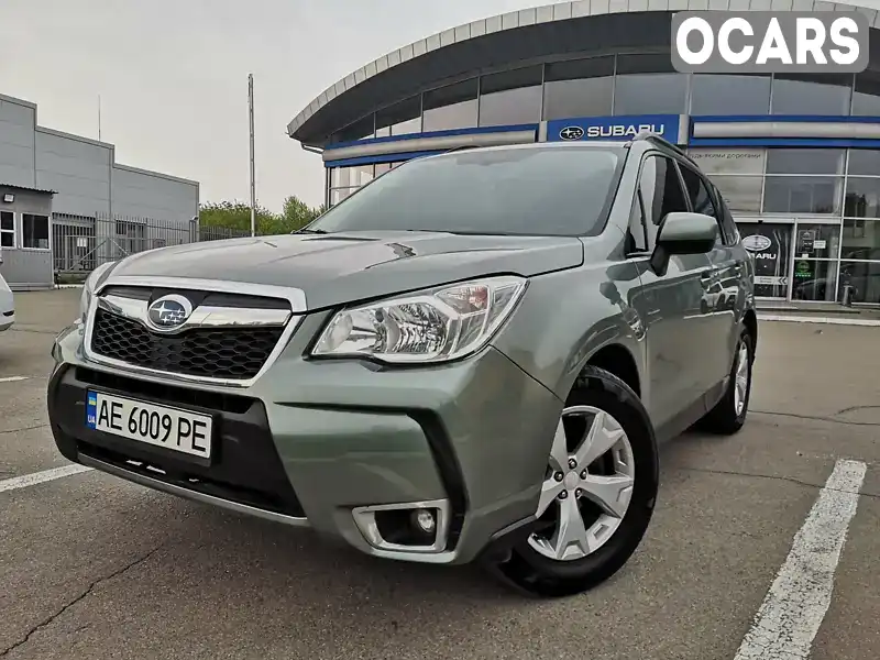 Внедорожник / Кроссовер Subaru Forester 2014 2.5 л. Автомат обл. Днепропетровская, Днепр (Днепропетровск) - Фото 1/21