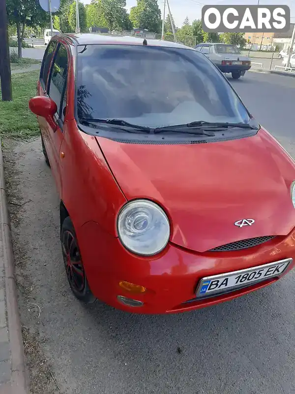 Хэтчбек Chery QQ 2008 1.08 л. Ручная / Механика обл. Кировоградская, Добровеличковка - Фото 1/7