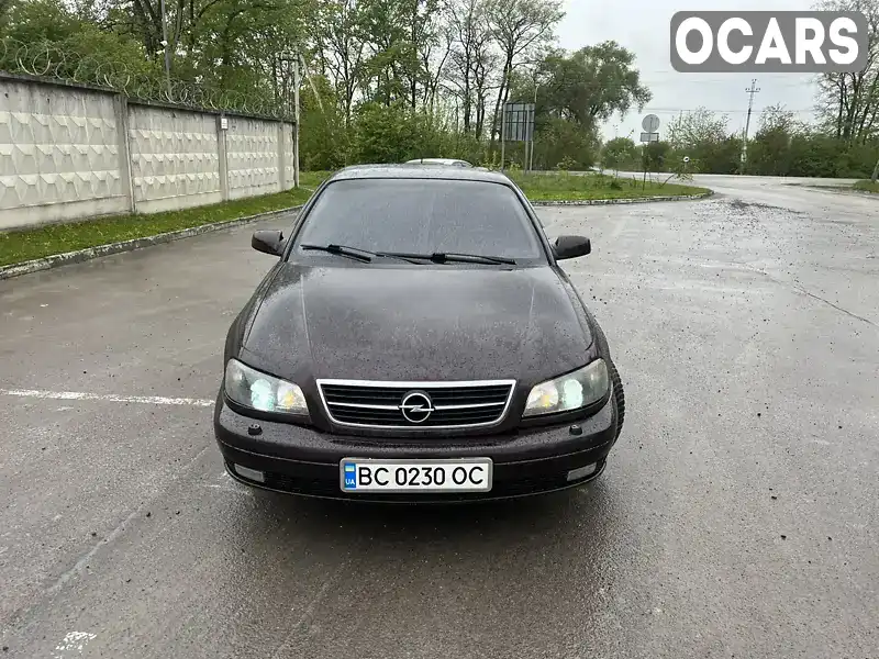 Седан Opel Omega 2001 2.17 л. Ручная / Механика обл. Львовская, Львов - Фото 1/10