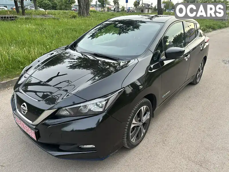 Хэтчбек Nissan Leaf 2019 null_content л. Автомат обл. Житомирская, Житомир - Фото 1/21