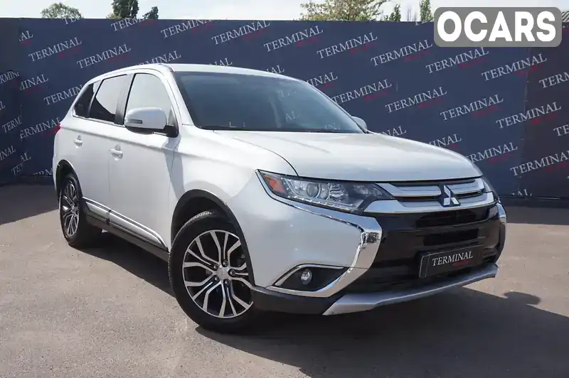 Позашляховик / Кросовер Mitsubishi Outlander 2016 2.4 л. Автомат обл. Одеська, Одеса - Фото 1/21