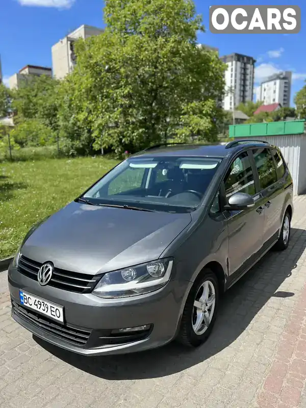 Мінівен Volkswagen Sharan 2012 1.39 л. Ручна / Механіка обл. Львівська, Львів - Фото 1/20