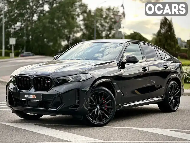 Позашляховик / Кросовер BMW X6 2024 4.39 л. Автомат обл. Київська, Київ - Фото 1/21