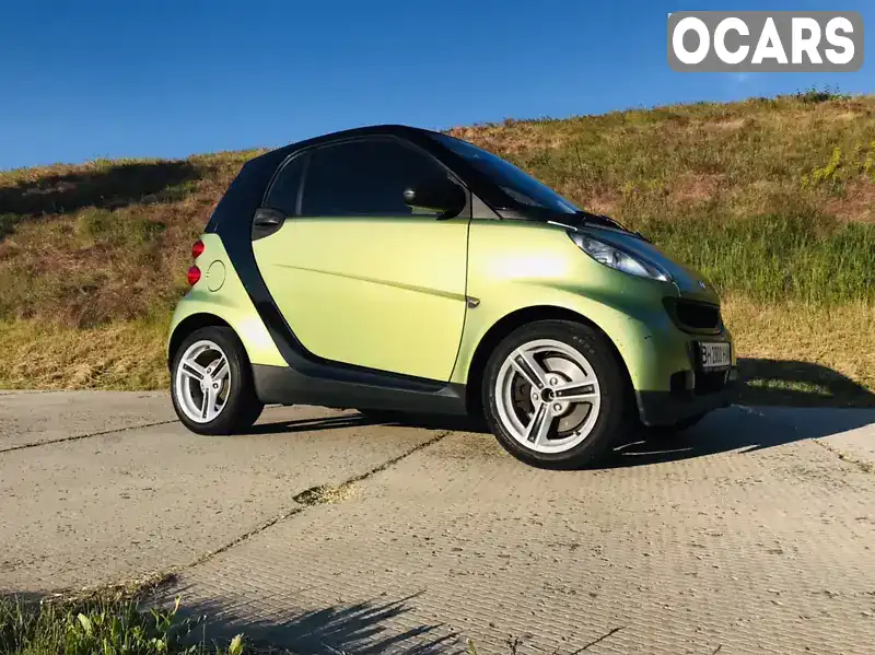 Купе Smart Fortwo 2011 1 л. Автомат обл. Одеська, Одеса - Фото 1/16