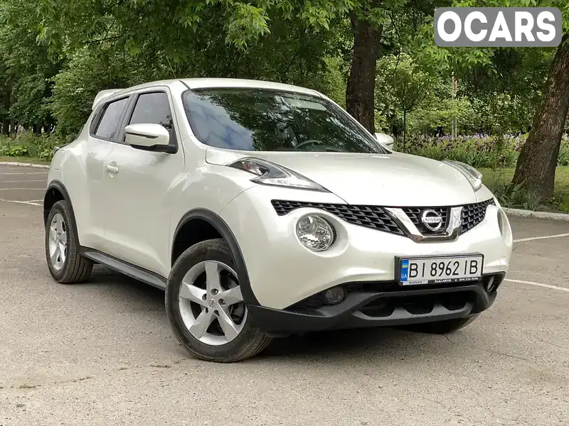 Внедорожник / Кроссовер Nissan Juke 2019 1.6 л. Автомат обл. Киевская, Киев - Фото 1/21