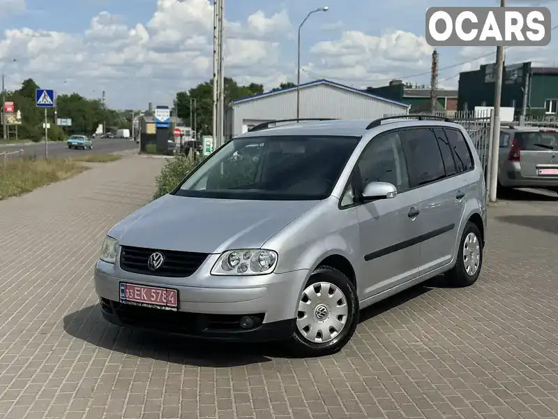 Мінівен Volkswagen Touran 2004 1.6 л. Ручна / Механіка обл. Рівненська, Рівне - Фото 1/21