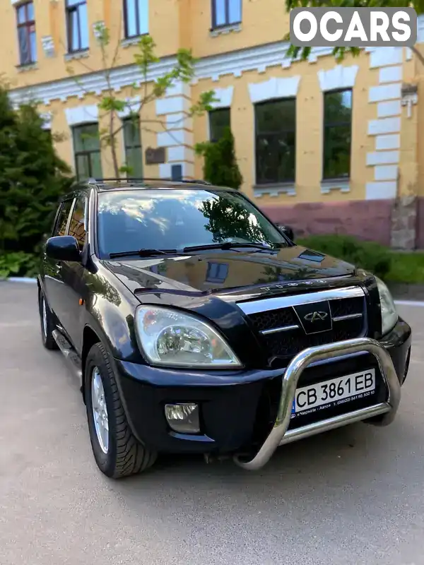 Позашляховик / Кросовер Chery Tiggo 2007 2 л. Ручна / Механіка обл. Чернігівська, Чернігів - Фото 1/21