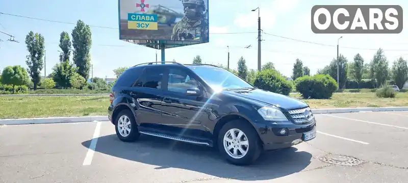 Позашляховик / Кросовер Mercedes-Benz M-Class 2005 2.99 л. Автомат обл. Полтавська, Кременчук - Фото 1/12