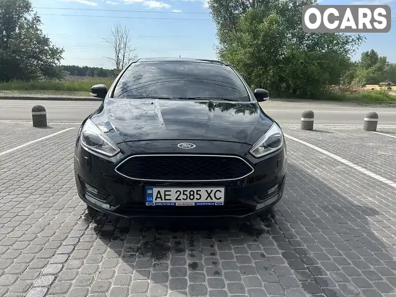 Седан Ford Focus 2017 1 л. Автомат обл. Дніпропетровська, Кам'янське (Дніпродзержинськ) - Фото 1/11