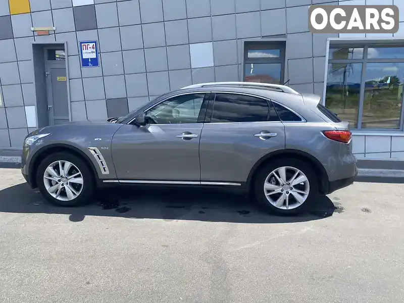 Внедорожник / Кроссовер Infiniti QX70 2016 3 л. Автомат обл. Киевская, Киев - Фото 1/21