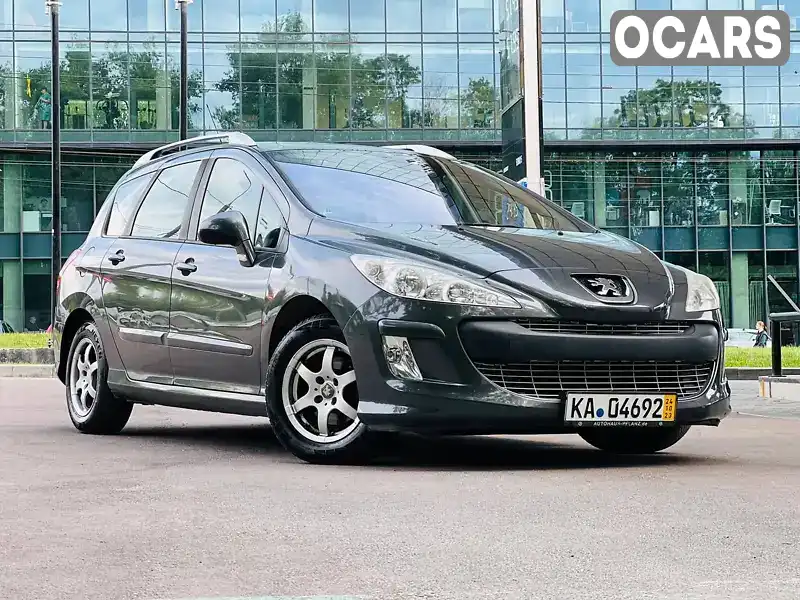 Универсал Peugeot 308 2009 1.6 л. Ручная / Механика обл. Тернопольская, Тернополь - Фото 1/21