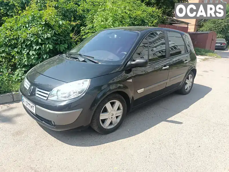 Минивэн Renault Scenic 2004 null_content л. Ручная / Механика обл. Киевская, Белая Церковь - Фото 1/21