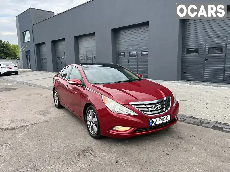 Седан Hyundai Sonata 2012 2.36 л. Автомат обл. Ровенская, Ровно - Фото 1/21