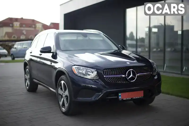 Позашляховик / Кросовер Mercedes-Benz GLC-Class 2016 1.99 л. Автомат обл. Закарпатська, Мукачево - Фото 1/21