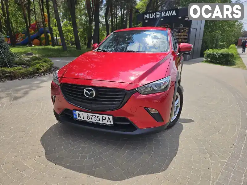 Позашляховик / Кросовер Mazda CX-3 2015 2 л. Автомат обл. Київська, Бровари - Фото 1/15