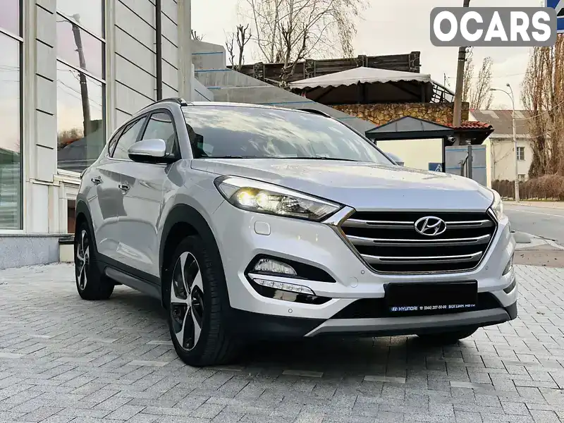 Внедорожник / Кроссовер Hyundai Tucson 2016 1.59 л. Автомат обл. Киевская, Киев - Фото 1/21