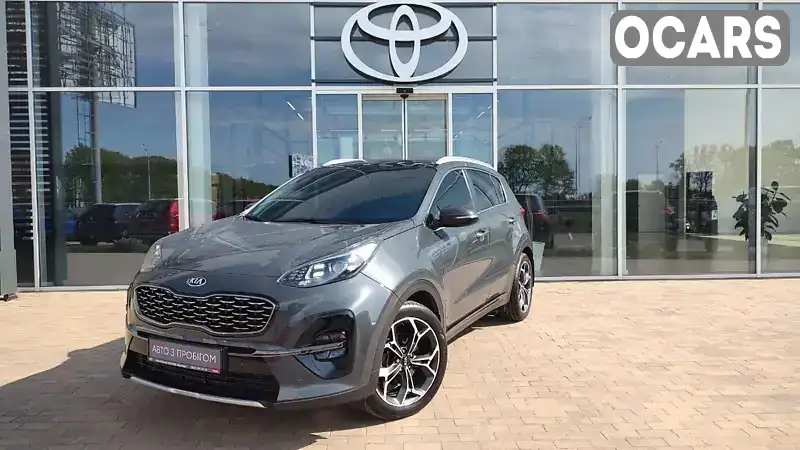 Позашляховик / Кросовер Kia Sportage 2018 1.59 л. Автомат обл. Київська, Київ - Фото 1/20