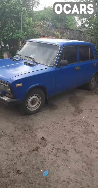 Седан ВАЗ / Lada 2106 1984 null_content л. Ручная / Механика обл. Сумская, Лебедин - Фото 1/9