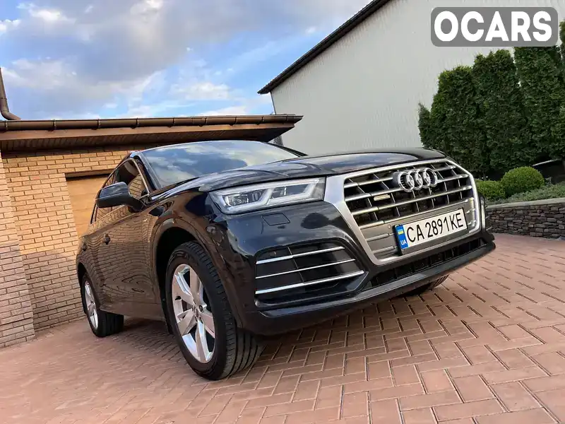 Внедорожник / Кроссовер Audi Q5 2018 2 л. Автомат обл. Черкасская, Умань - Фото 1/21