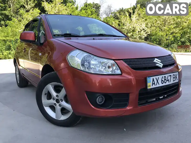 Хэтчбек Suzuki SX4 2008 1.6 л. Ручная / Механика обл. Харьковская, Харьков - Фото 1/14