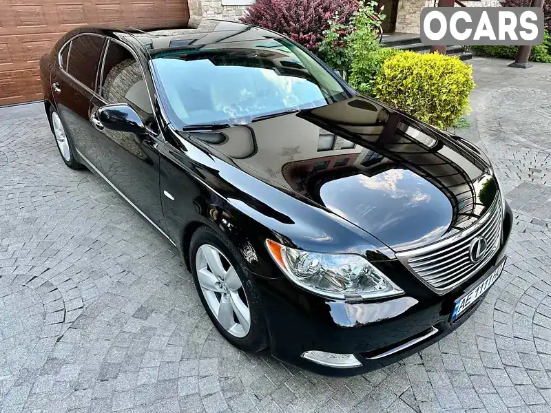 Седан Lexus LS 2008 4.61 л. Автомат обл. Днепропетровская, Днепр (Днепропетровск) - Фото 1/21