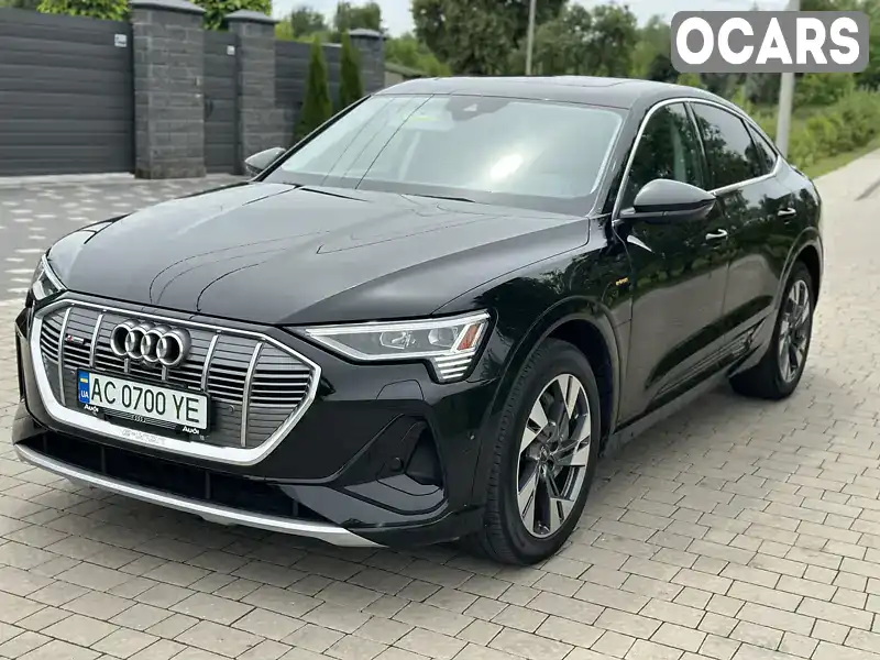 Позашляховик / Кросовер Audi e-tron Sportback 2022 null_content л. обл. Волинська, Нововолинськ - Фото 1/21