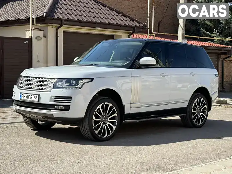 Внедорожник / Кроссовер Land Rover Range Rover 2016 2.99 л. Автомат обл. Одесская, Одесса - Фото 1/21