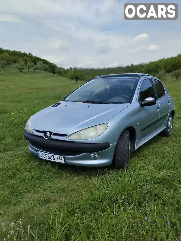 Хетчбек Peugeot 206 2003 1.4 л. обл. Черкаська, Сміла - Фото 1/6