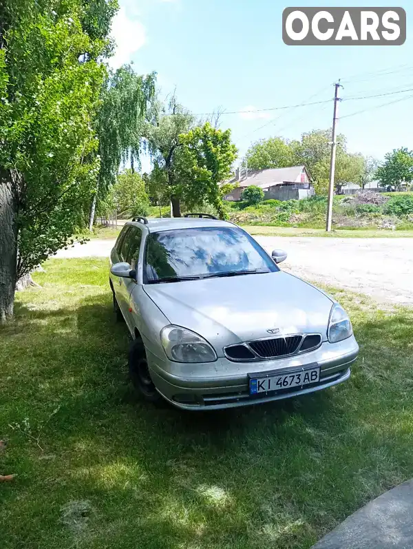 Универсал Daewoo Nubira 2003 2 л. Ручная / Механика обл. Черкасская, Жашков - Фото 1/6