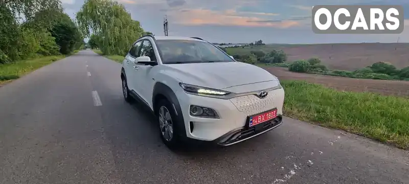 Внедорожник / Кроссовер Hyundai Kona Electric 2020 null_content л. Автомат обл. Хмельницкая, Хмельницкий - Фото 1/15