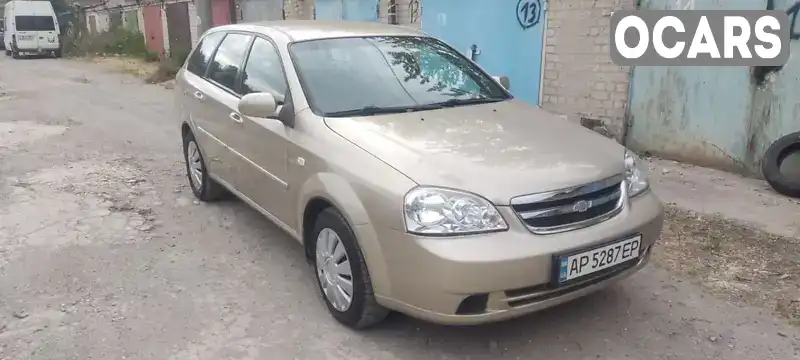 Универсал Chevrolet Lacetti 2007 1.8 л. Ручная / Механика обл. Запорожская, Запорожье - Фото 1/18