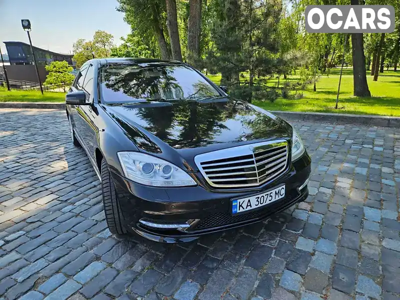 Седан Mercedes-Benz S-Class 2012 4.7 л. Автомат обл. Київська, Київ - Фото 1/21