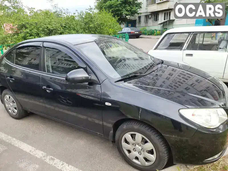 Седан Hyundai Elantra 2008 1.59 л. Автомат обл. Дніпропетровська, Новомосковськ - Фото 1/4