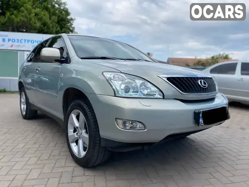 Позашляховик / Кросовер Lexus RX 2007 3.5 л. Автомат обл. Дніпропетровська, Дніпро (Дніпропетровськ) - Фото 1/18