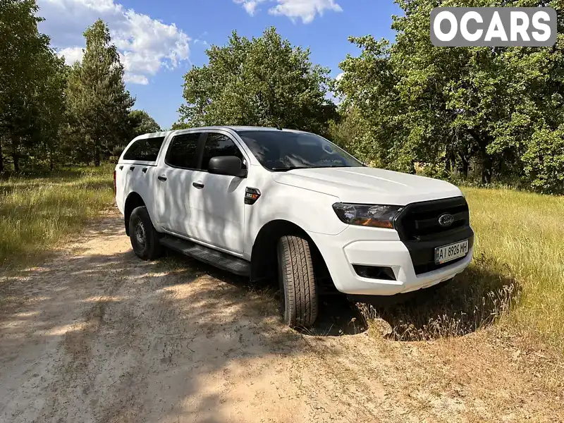 Пікап Ford Ranger 2017 2.2 л. Ручна / Механіка обл. Київська, Київ - Фото 1/21