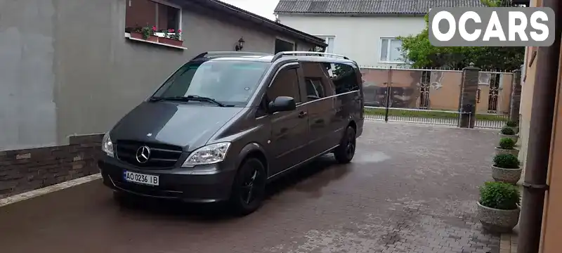 Минивэн Mercedes-Benz Vito 2011 2.14 л. Ручная / Механика обл. Закарпатская, Хуст - Фото 1/17