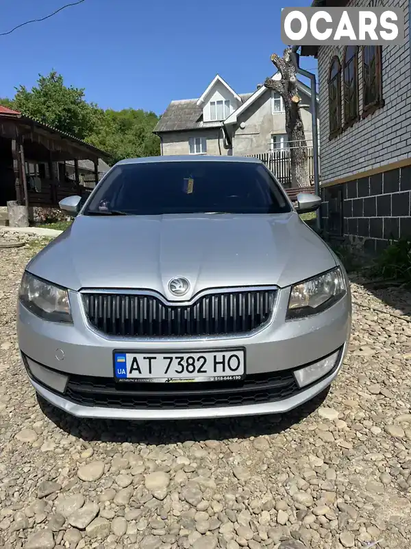 Ліфтбек Skoda Octavia 2013 1.6 л. Ручна / Механіка обл. Івано-Франківська, Калуш - Фото 1/11