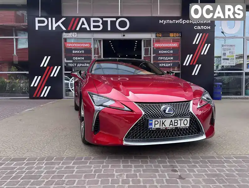 Купе Lexus LC 2017 3.5 л. Автомат обл. Львовская, Львов - Фото 1/21