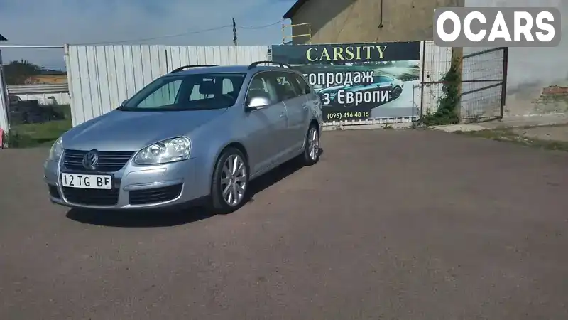 Універсал Volkswagen Golf 2008 1.4 л. Ручна / Механіка обл. Чернігівська, Прилуки - Фото 1/12