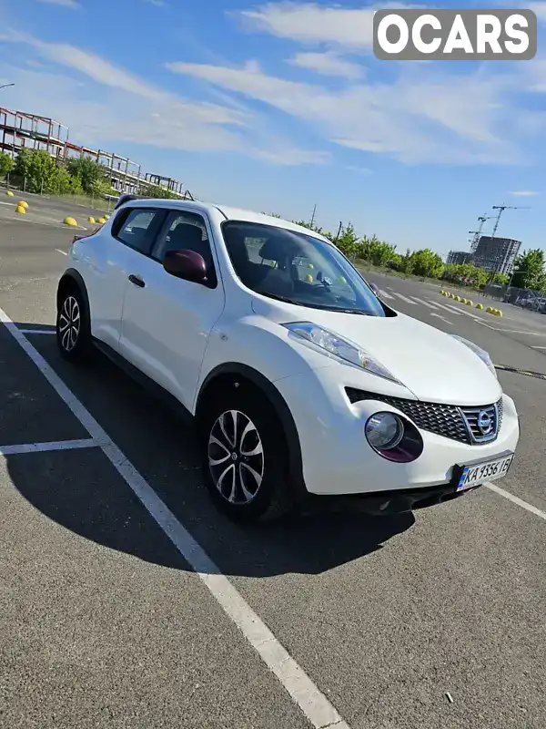 Внедорожник / Кроссовер Nissan Juke 2014 1.6 л. Вариатор обл. Киевская, Киев - Фото 1/14