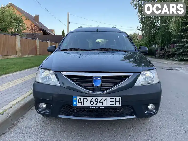 Седан Dacia Logan 2008 1.6 л. Ручна / Механіка обл. Київська, Софіївська Борщагівка - Фото 1/18