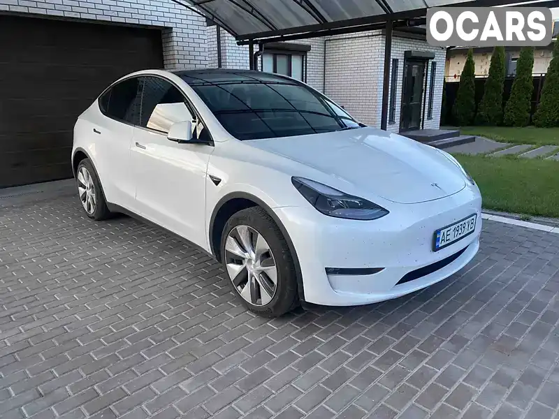 Внедорожник / Кроссовер Tesla Model Y 2023 null_content л. обл. Днепропетровская, Днепр (Днепропетровск) - Фото 1/8