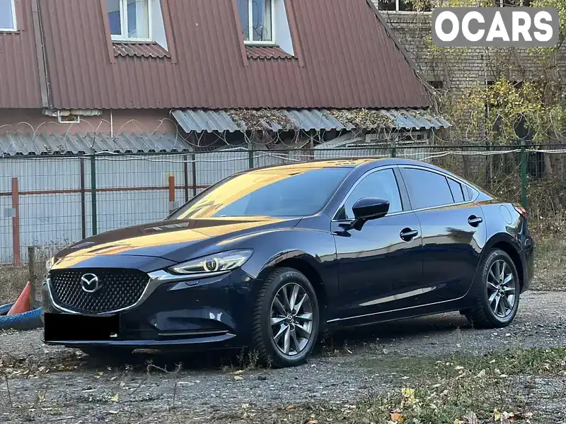 Седан Mazda 6 2019 2 л. Автомат обл. Днепропетровская, Днепр (Днепропетровск) - Фото 1/6