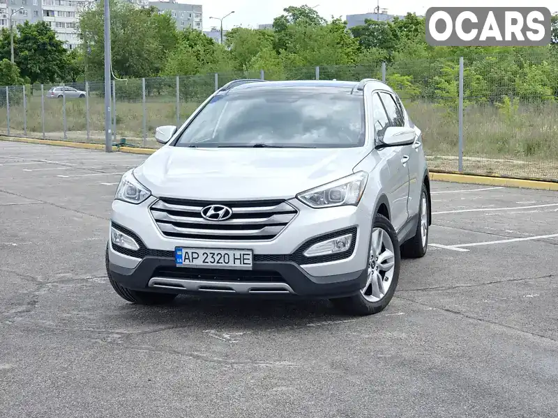 Внедорожник / Кроссовер Hyundai Santa FE 2015 2 л. Автомат обл. Запорожская, Запорожье - Фото 1/21