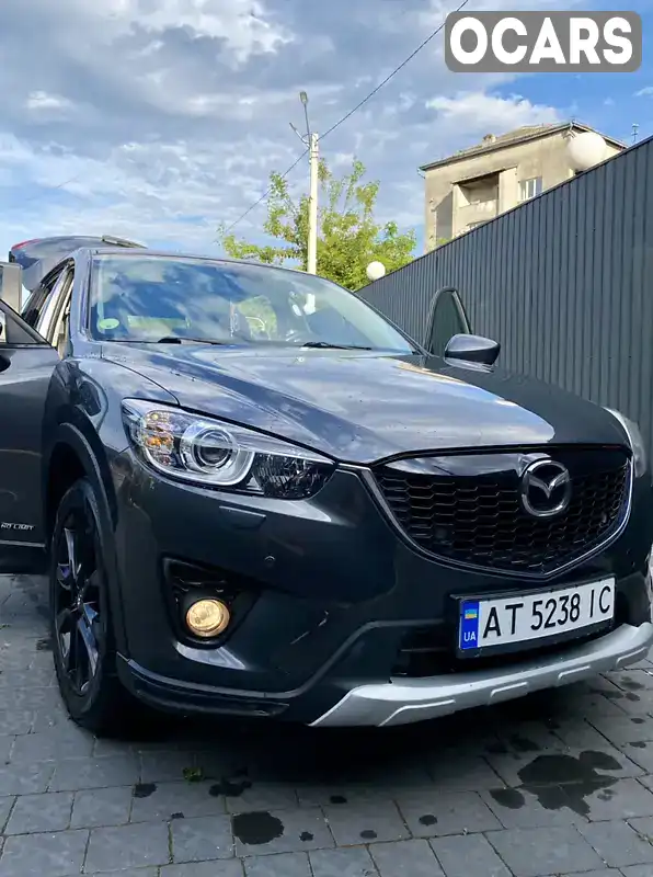 Внедорожник / Кроссовер Mazda CX-5 2014 2.19 л. Автомат обл. Ивано-Франковская, Ивано-Франковск - Фото 1/21