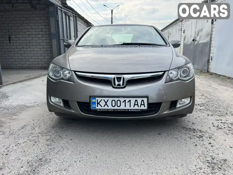 Седан Honda Civic 2007 1.34 л. Робот обл. Харьковская, Харьков - Фото 1/14