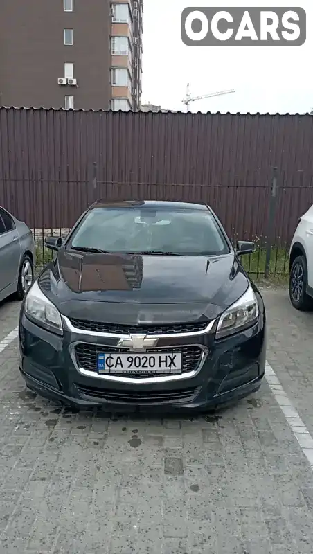 Седан Chevrolet Malibu 2015 2.46 л. Автомат обл. Черкасская, Черкассы - Фото 1/13