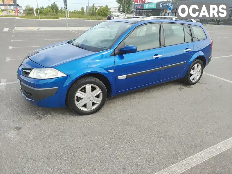 Універсал Renault Megane 2006 1.87 л. Автомат обл. Київська, Київ - Фото 1/9