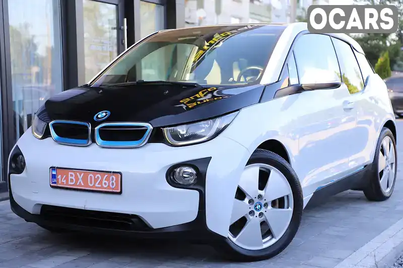 Хетчбек BMW I3 2015 null_content л. обл. Львівська, Дрогобич - Фото 1/21